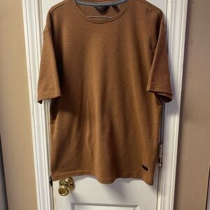 Men's Brown Short Sleeve Tee